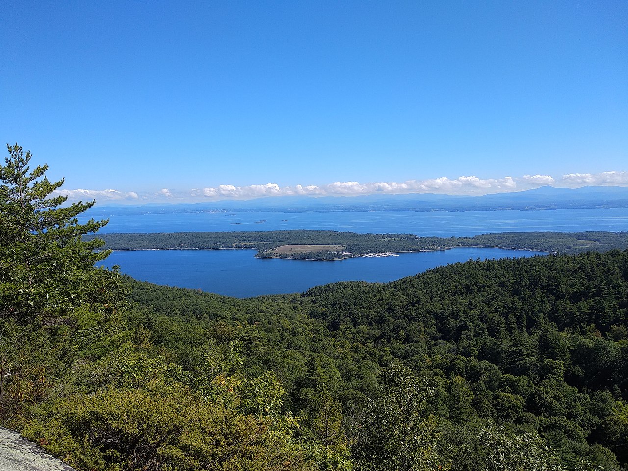 Lake Champlain places to visit in vermont