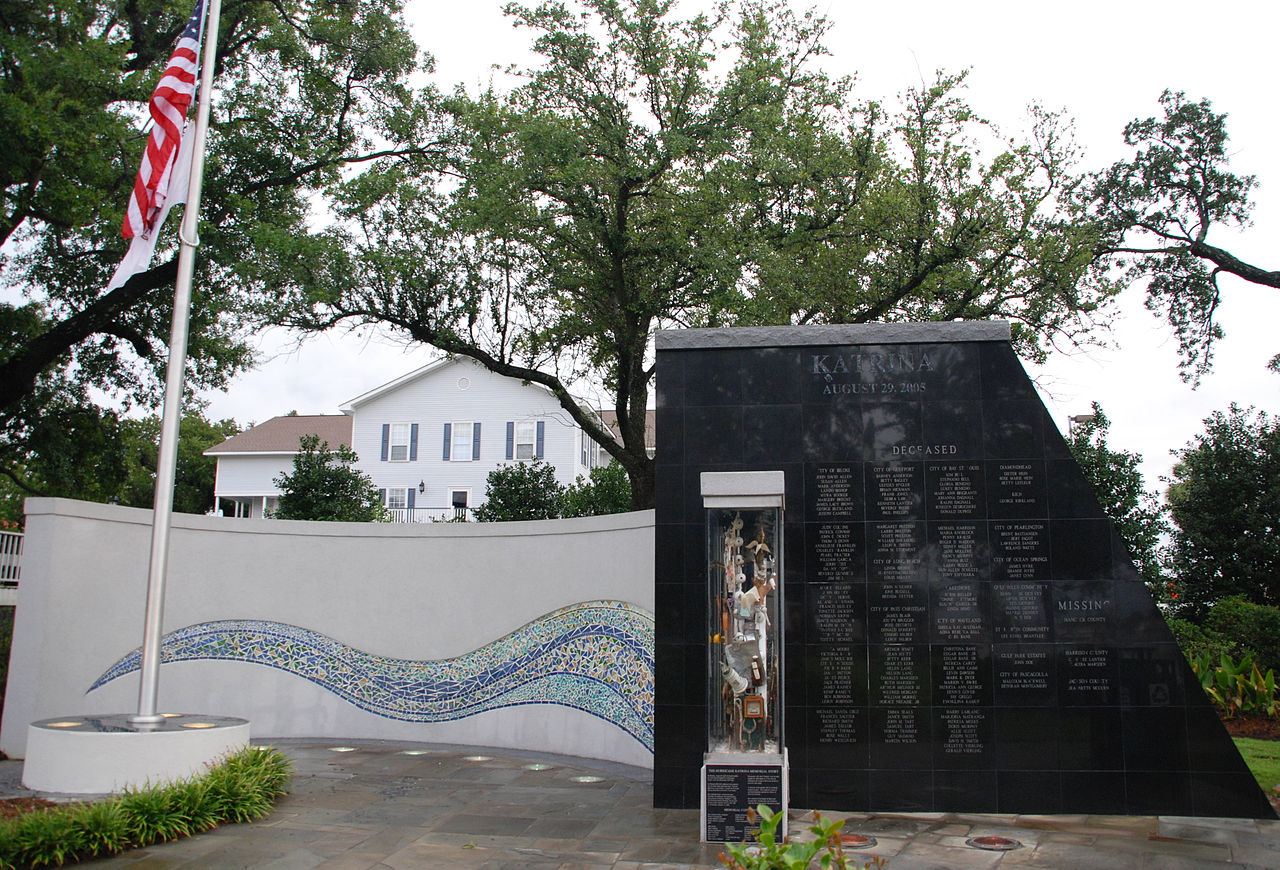 hurricane katrina memorial